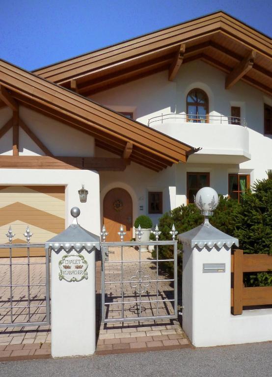 Appartement Chalet Claudia 미테르질 외부 사진